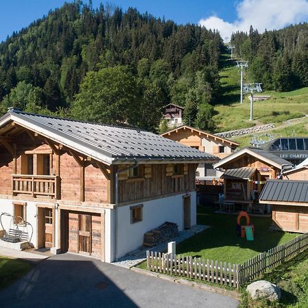 Vielyterra - Chalet Haut De Gamme - Domaine Du Mont Blanc Saint-Gervais-les-Bains Exterior photo