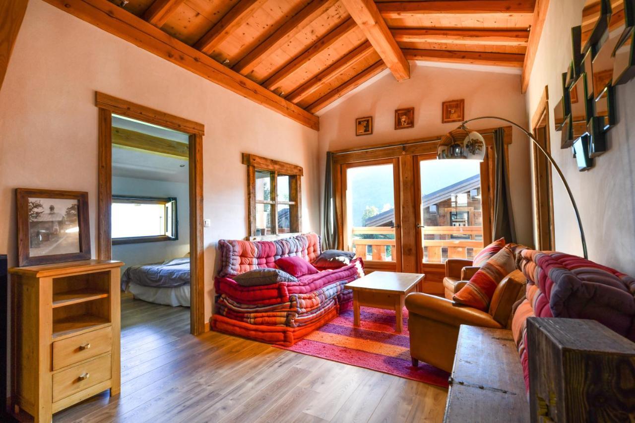 Vielyterra - Chalet Haut De Gamme - Domaine Du Mont Blanc Saint-Gervais-les-Bains Exterior photo