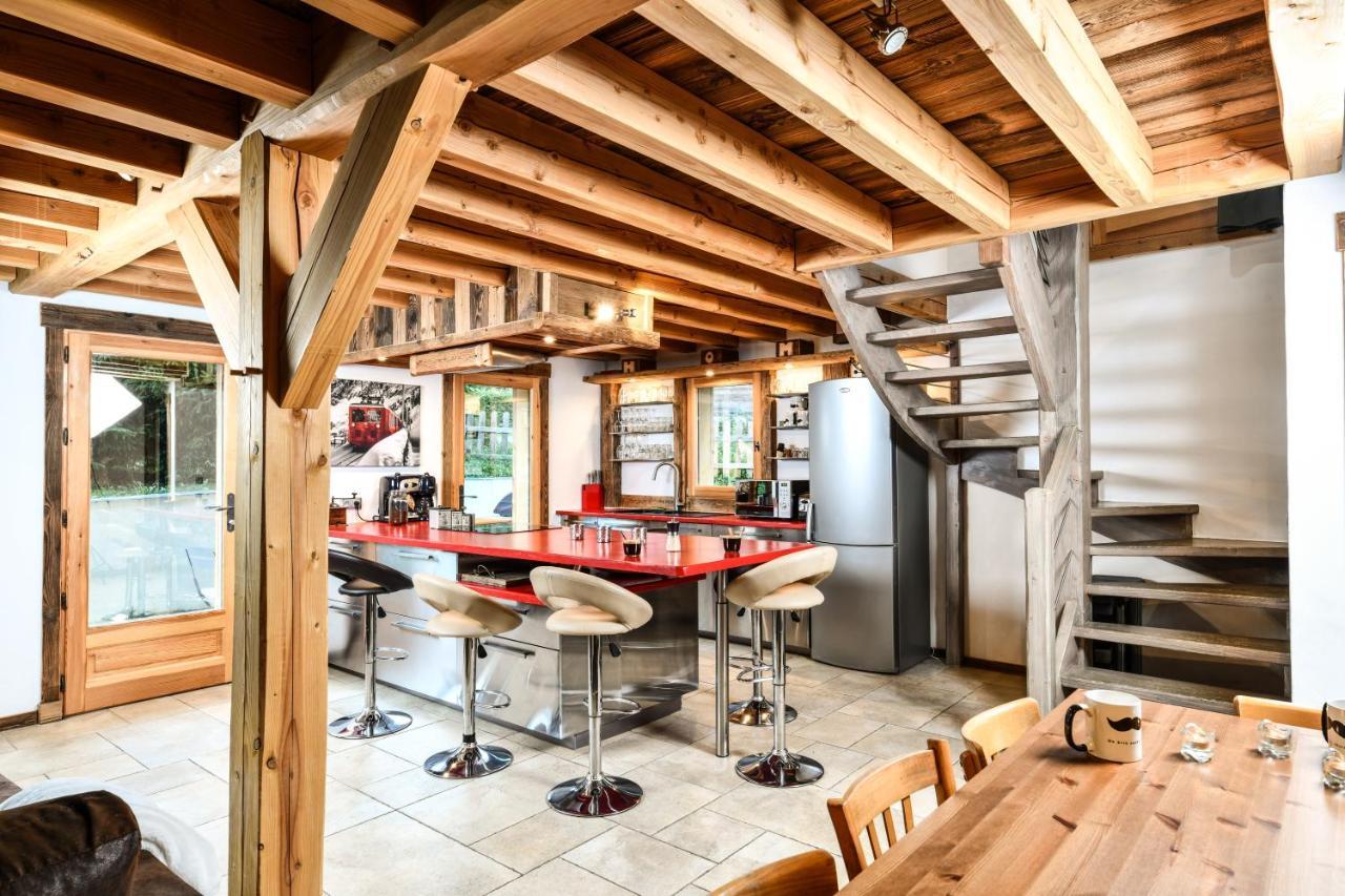 Vielyterra - Chalet Haut De Gamme - Domaine Du Mont Blanc Saint-Gervais-les-Bains Exterior photo